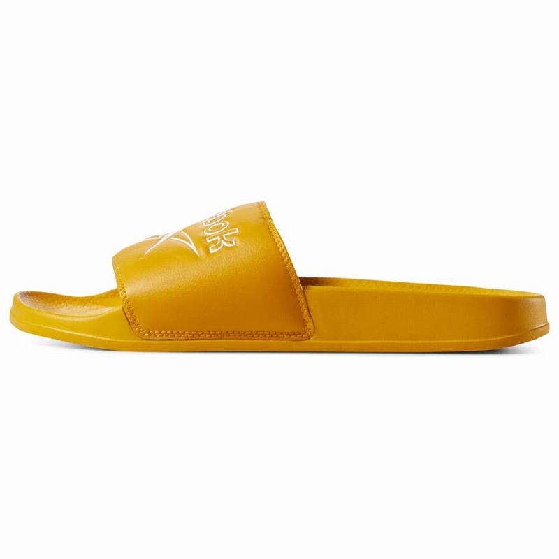 Sandale Reebok Classic Barbati Aurii/Albi Romania FI6249AJ